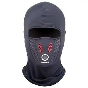 Motorcycle Balaclava, Breathable Full Face Mask, Winter Warm Waterproof Face Cover for Outdoor Cycling Skiing, Motorcycle Accessories
