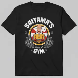 One punch man shirts 2