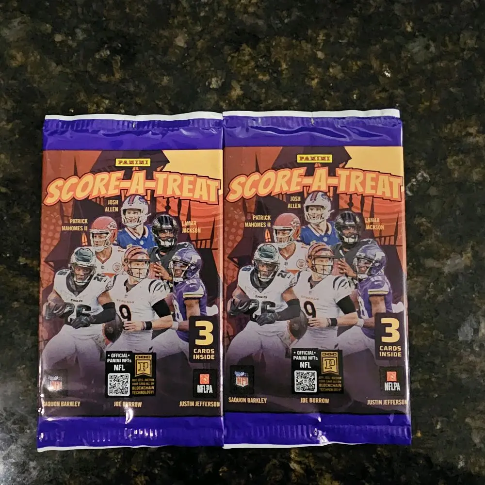 PYV + Score-A-Treat or 2 Random Sports Cards