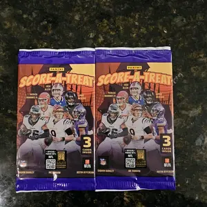 PYV + Score-A-Treat or 2 Random Sports Cards