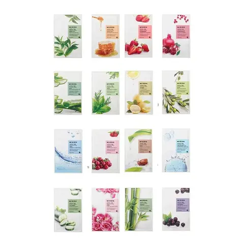 [MIZON] Joyful Time Essence Mask, Daily Soothing Sheet Mask for All Skin Types Value Sets