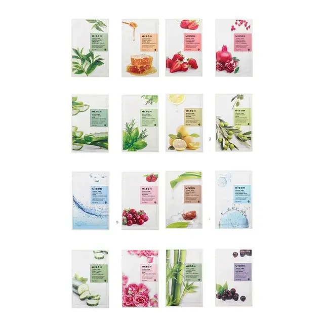 [MIZON] Joyful Time Essence Mask, Daily Soothing Sheet Mask for All Skin Types Value Sets