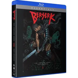 Berserk (2016): The Complete Series  [BLU-RAY MOVIE] Boxed Set,
