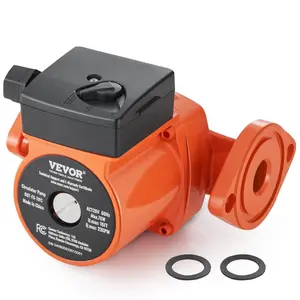 VEVOR 0011 - BF4 - J Hot Water Recirculating Pump, 110V, 230W 33 GPM Hot Water Circulation Pump, 1 - 1/4 NPT Flange 3 - Speed Circulator Pump, Quiet Operation Circulator Pump for Home Water Heater SystemVEVOR Super Brand Day
