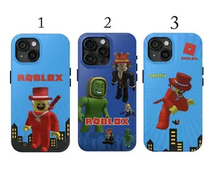 Jandel & Sammy Roblox designs phone case, for iPhone 16 Pro Max 15 14 13 12 11 Plus