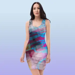 Mixed Cassette:  Bodycon dress