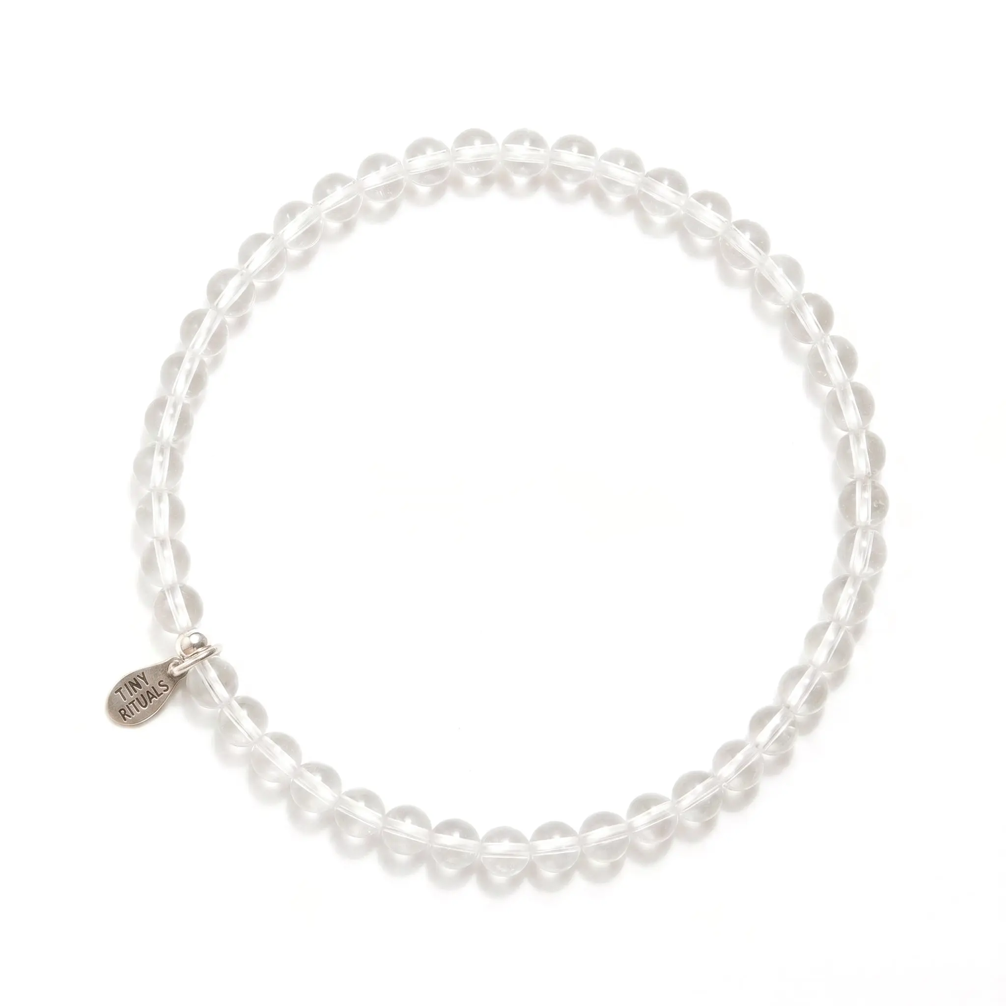TINY RiTUALS Clear Quartz Energy Bracelet
