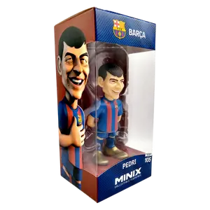 Minix Barcelona Football Stars – Official Licensed Figurines