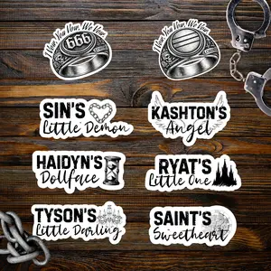 LORDS Series Inspired Stickers