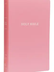 NKJV, Gift and Award Bible, Leather-Look, Pink, Red Letter, Comfort Print: Holy Bible, New King James Version Imitation Leather
