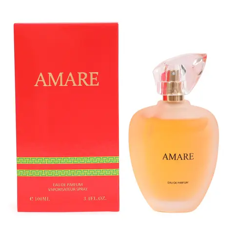 Amare Spray Perfume Eau de Parfum for Women 100ml/3.4fl.oz. - Women's Fragrance