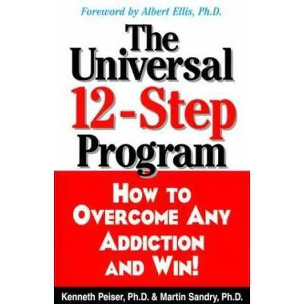 USED Book - Universal 12-Step Program by Martin Sandry Ph.D. (Paperback) - english