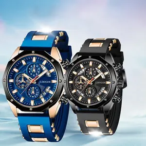 Men's Watch Simulated Quartz Big Face Classic Fashion Casual Designer Business Work Watch Elegant Gift