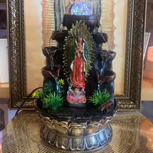 Fuente de la Virgen de Guadalupe 12” - 0950-G