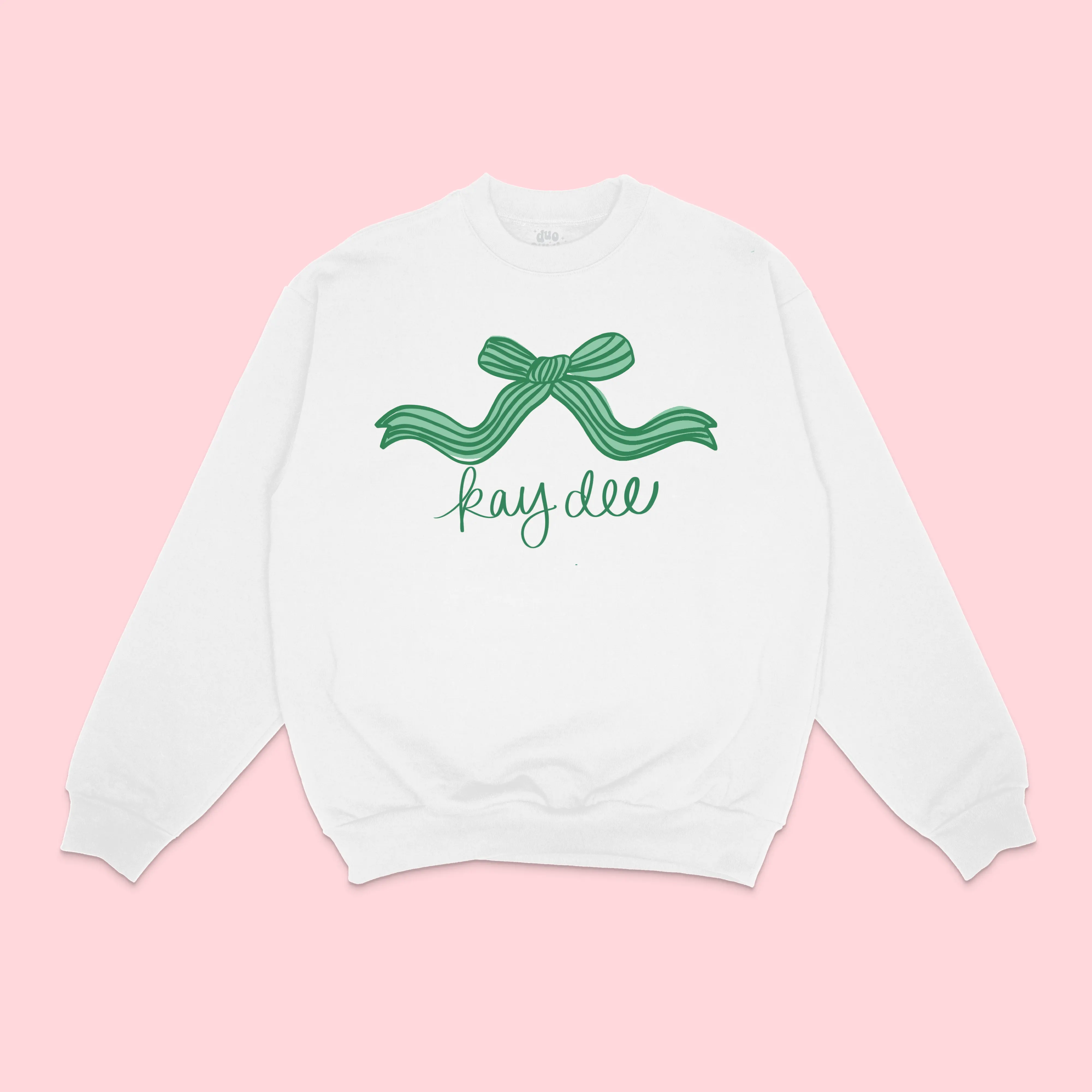 Kappa Delta Coquette Crewneck