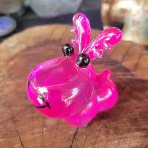 Resin Chunky Elk statue figurine decor handmade Ornaments cute design Decorative Gift