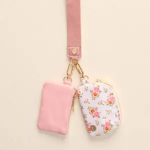 Dynamic Duo Pouch Wristlet