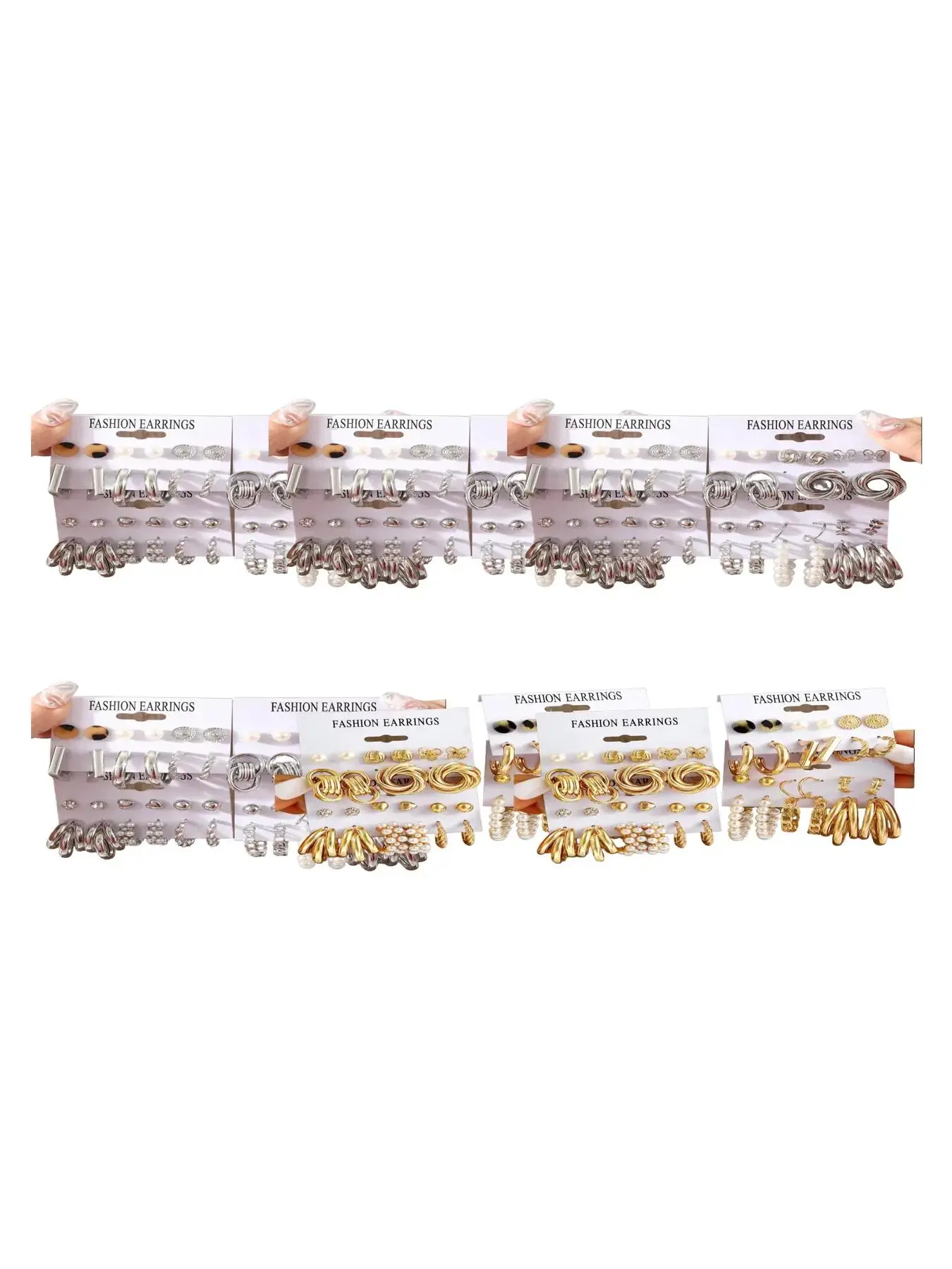 Silver*4 sets+Golden*2 sets