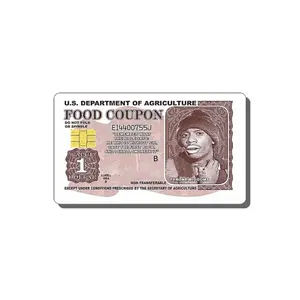 BOGO Buy One Get One Free 2 Tyrone Biggums Credit Card Skin Sticker for EBT Debit Card Transportation Key Waterproof Vinyl Decal Black 100 Dollar Bill Security Stylish Design - Crafts