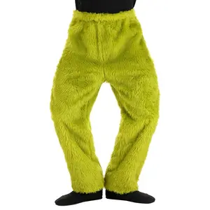 Dr. Seuss Grinch Adult Fur Pants