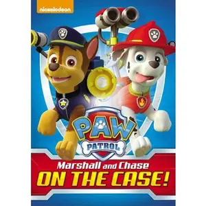 USED-Paw Patrol: Marshall and Chase on the Case! by PAW PATROL: MARSHALL & CHASE ON THE CASE (DVD)