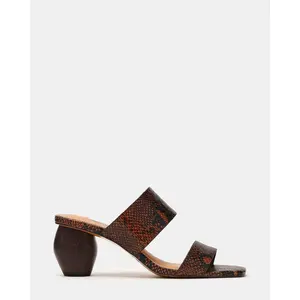 Steve Madden NOLA BROWN SNAKE