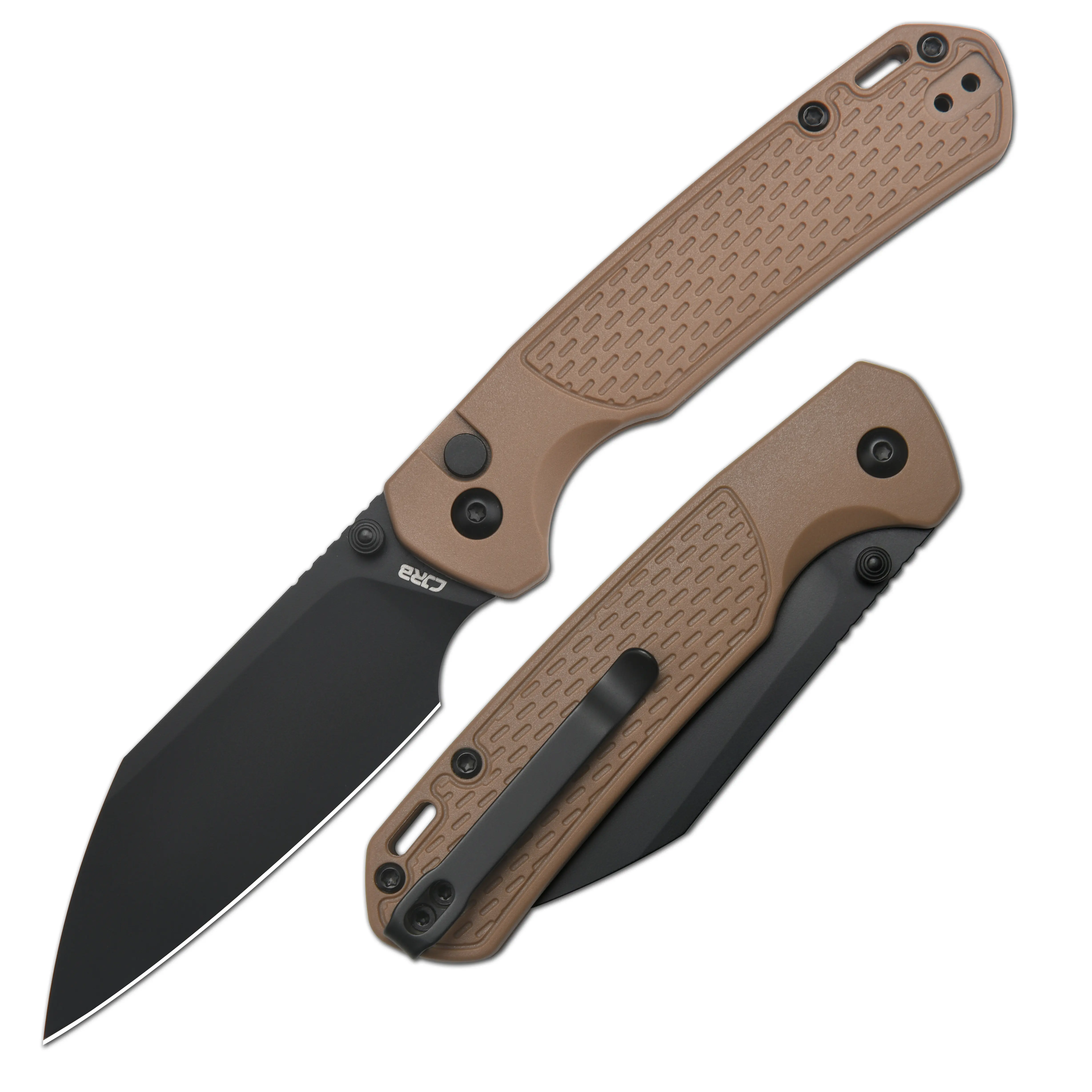 Brown FRN Handle/AR-SFII Steel