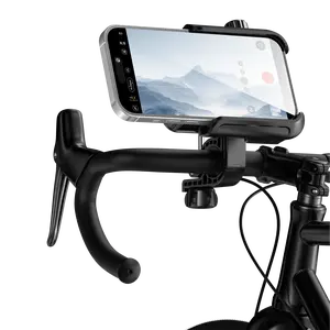 Mobile Phone Holder For Motorcycle, Bicycle & Electric Bike, Built-In Cooling Fan, Easy To Install, 360° Rotatable, Sturdy And Safe For Outdoor Riding, Compatible With Most Phone Models, Ideal For Summer Use