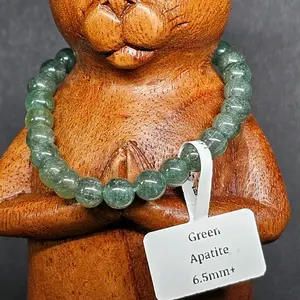Green Apatite Bracelet