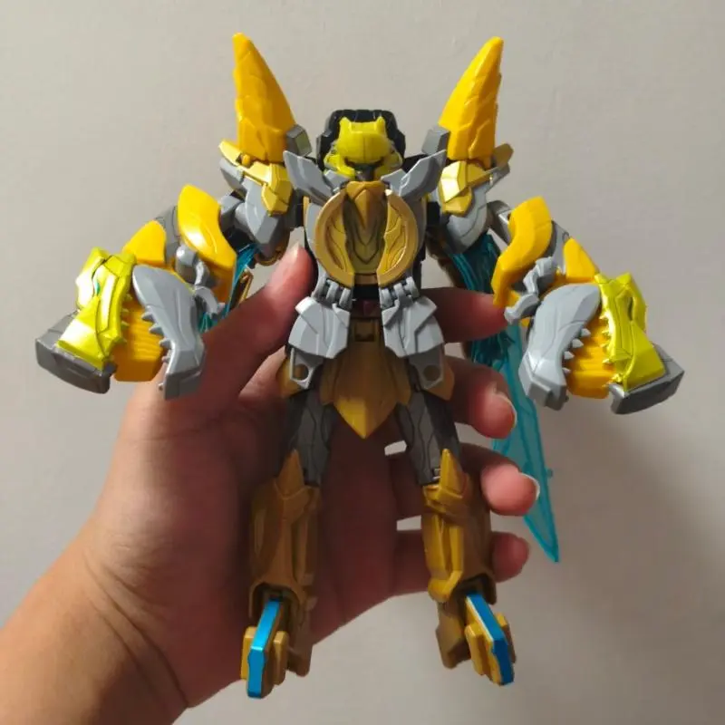 In Stock Genuine  No.1 Sentai Gozyuger Tegazord Donbrothers Super Action Figure Movable Joint Transforms Into A Hero Model