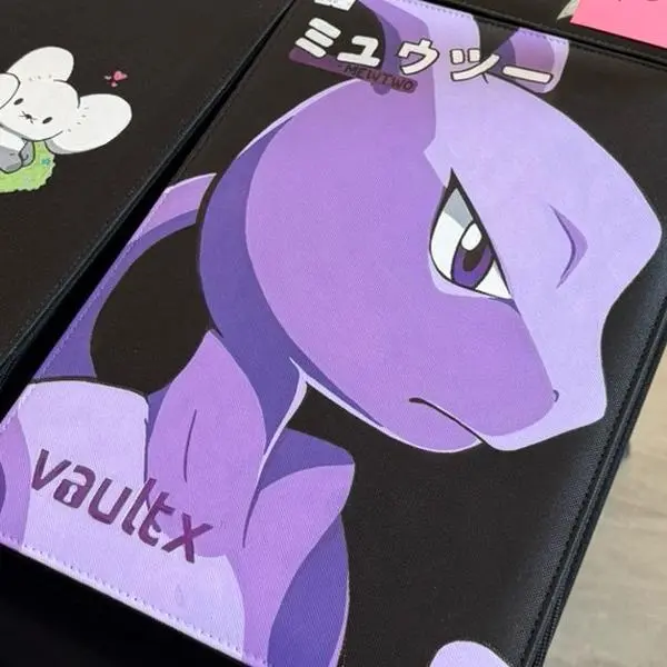 CUSTOM POKE BINDER!