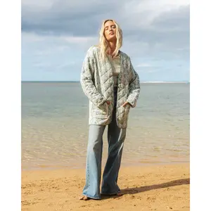 Day Dreamin Jacket - Mineral Blue