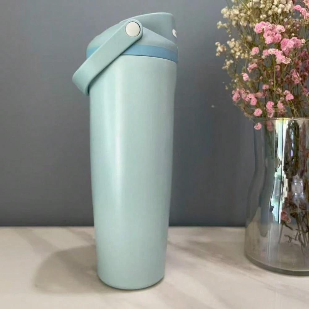 BFCxOwala 30oz Vacuum Insulated Tumbler Stainless Steel Insulated Water Bottle Thermal Flask For Women Men For Cold Hot Drinks