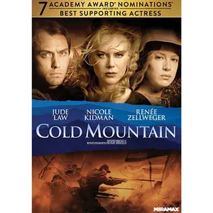Cold Mountain  [DVD Video Disc] 2 Pack, Ac-3/Dolby Digital, Amaray Case, Dolby, Subtitled, Widescreen