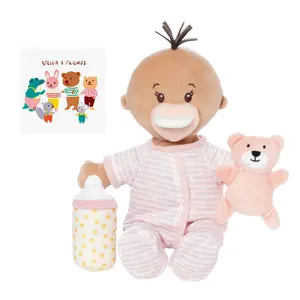 Love, Stella Sleepy Time Set  Beige Doll with Brown Tuft
