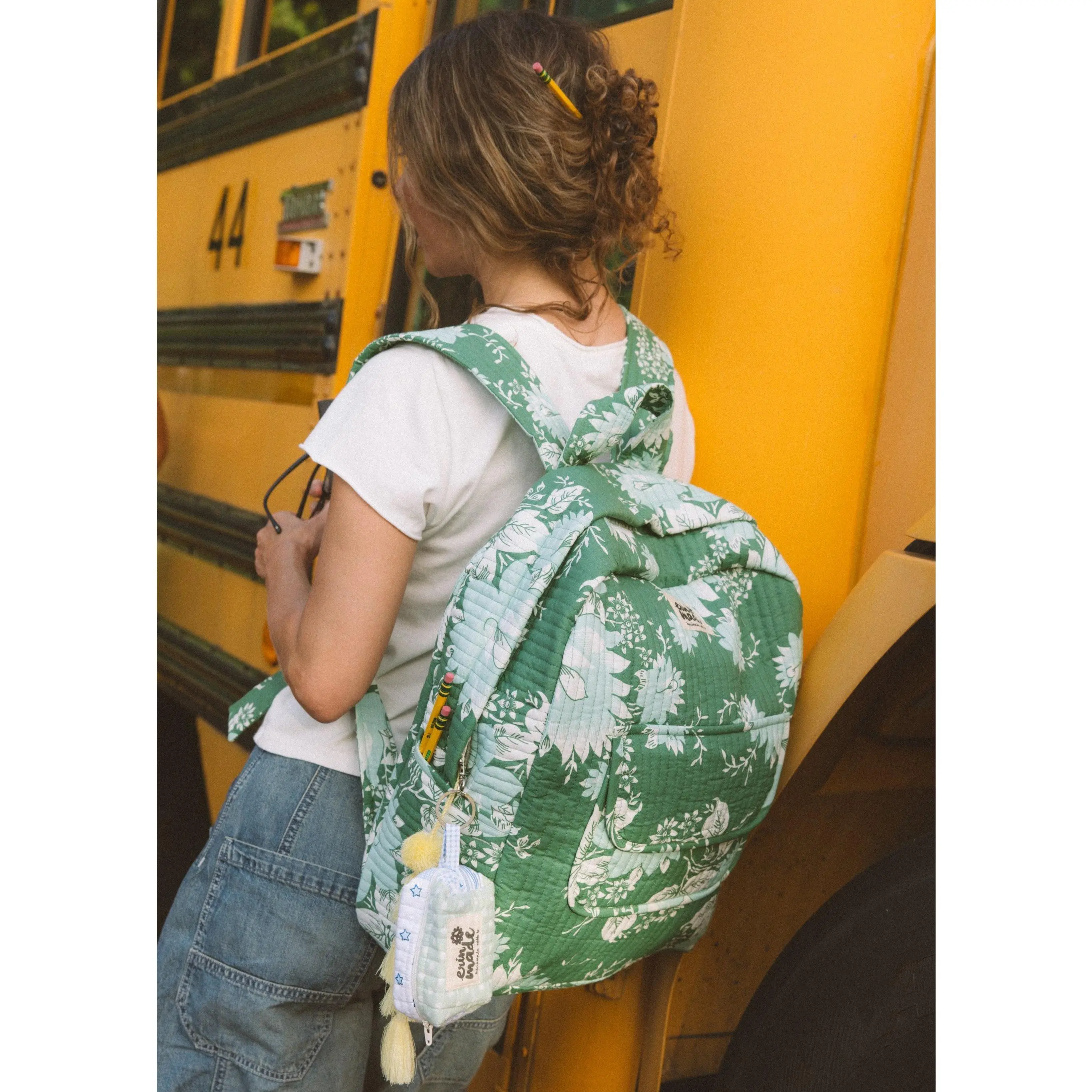 Olivia Quilted Backpack