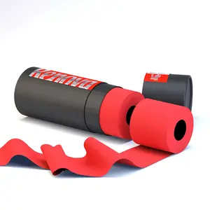 Opulent Red Toilet Paper Gift Box: Renova red Rolls - 3 Ply, 140 Sheets - Dermatologically & Gynecologically Tested - Ecolabel Certified - Spark Enthusiasm with this Delightful and Unique Gift!