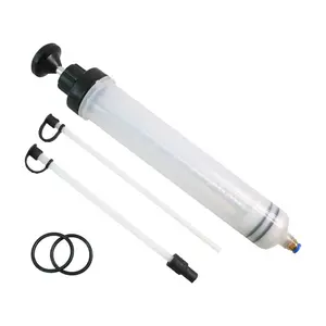 Oil Sucking Syringe for Car Maintenance Oil Change — 500 mL Capacity, Compatible with Engine & Brake Fluids, Essential Tool