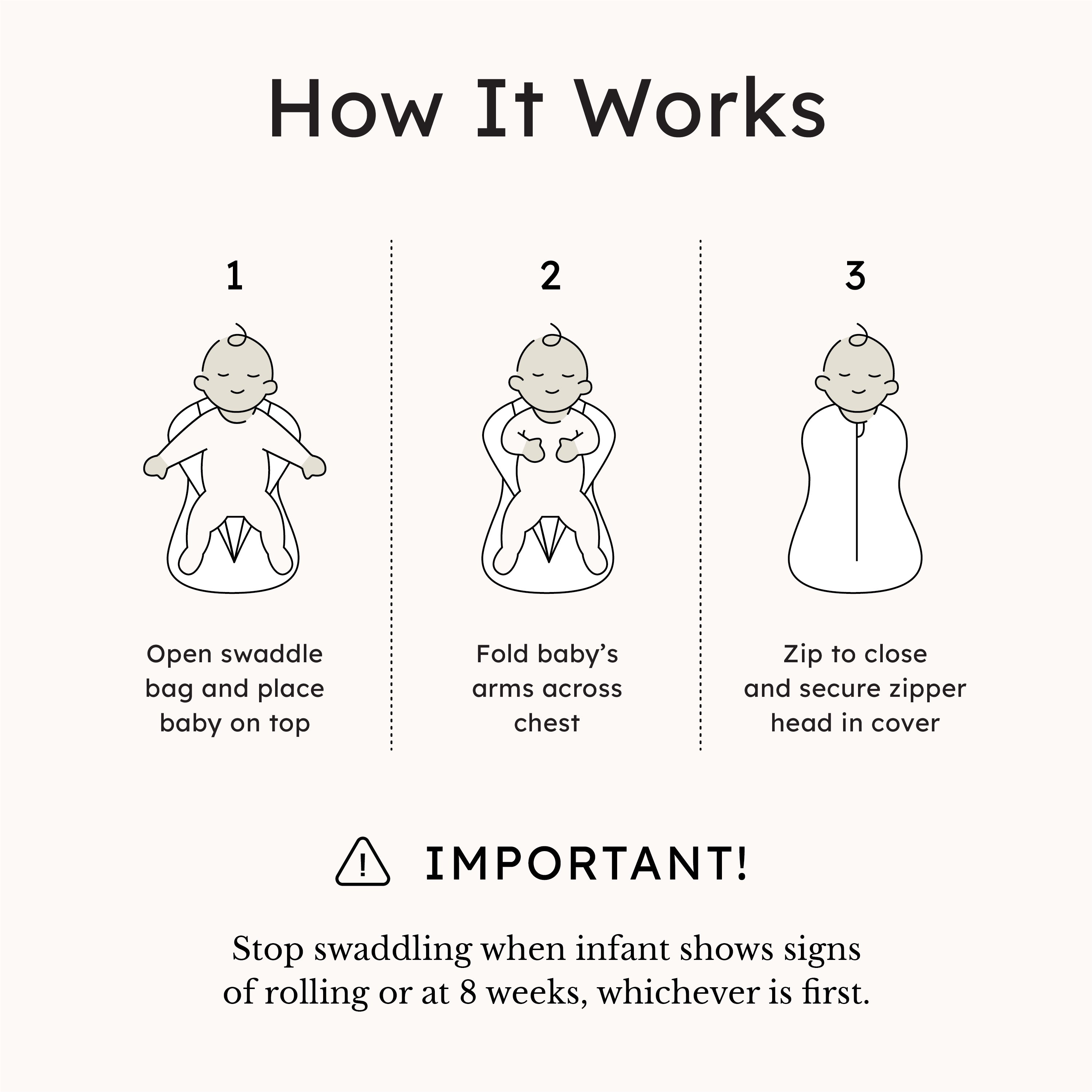 Swaddle Bag in Silly Goose 0.5