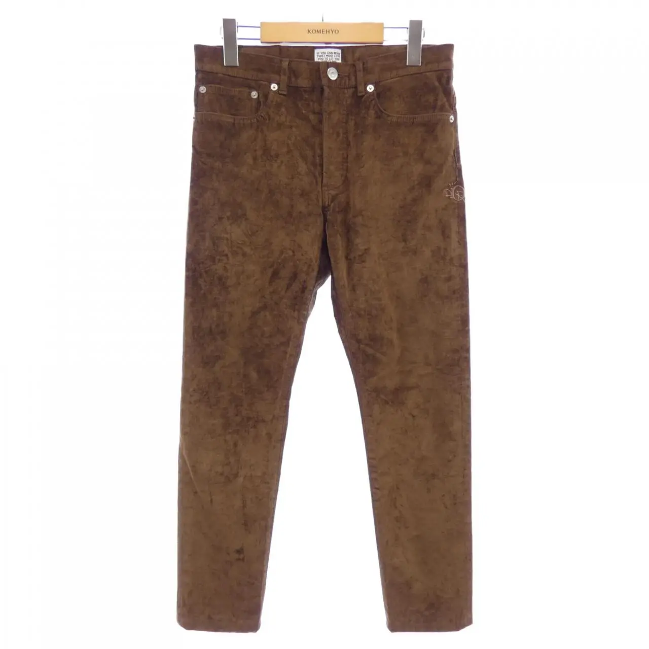 Pre-owned Dior Others Small Leather Goods CACTUS JACK TRAVIS SCOTT Pants