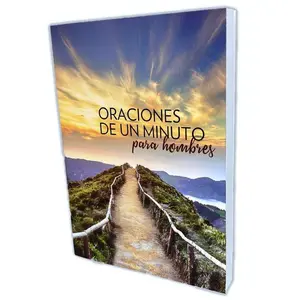 Oraciones de un minuto para Hombres: Fortalece tu relación con Dios que te ama