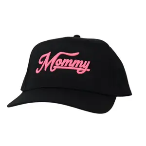 Mommy Embroidered Trucker Hat – Adjustable Snapback Women’s Premium Cap