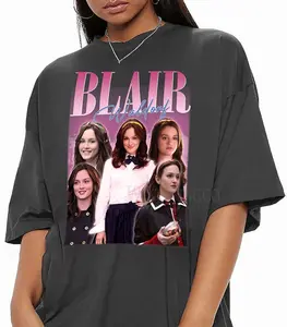 Blair Waldorf Vintage Bootleg Tee, Blair Waldorf Vintage Graphic Shirt