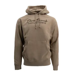 Script Text Heavyweight Hoodie