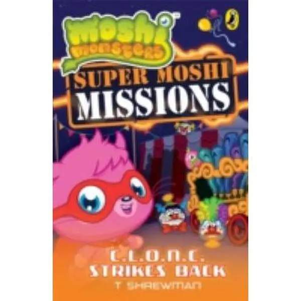 USED-Moshi Monsters: Music Island Missions: C.L.O.N.C Strikes Back by T Shrewman (Paperback)