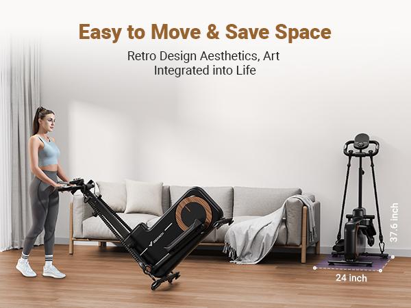 MERACH Elliptical Machines for Home Gym, 330lbs Compact Elliptical Exercise Machine with Hyper-Quiet Magnetic Driving System 16 Resistance Levels MERACH Elliptical Machines for Home Gym, 330lbs Compact Elliptical Exercise Machine with Hyper-Quiet Magnetic Driving System 16 Resistance Levels