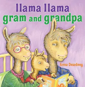 USED-Llama Llama Gram and Grandpa by Dewdney, Anna (Hardcover)