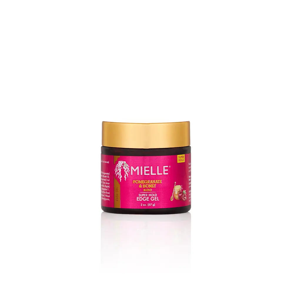 Pomegranate & Honey Super Hold Edge Gel Flawless Haircare
