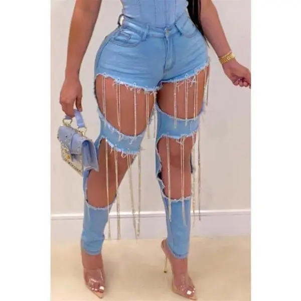 Jacqueline Chained Jeans