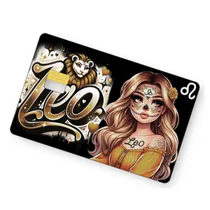 Leo Credit Card Skin Zodiac Sign